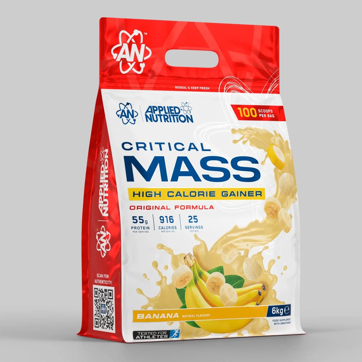 Applied Nutrition Critical Mass Original 6kg Banana