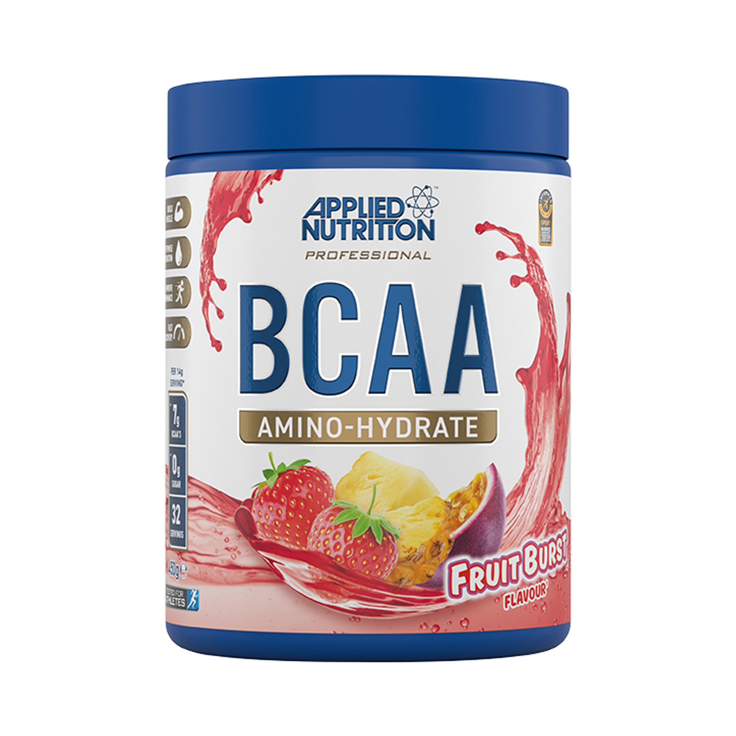 Applied Nutrition BCAA Amino-Hydrate 450g Fruit Burst