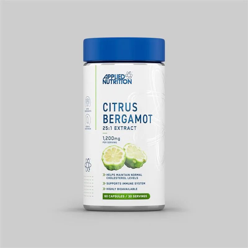Applied Nutrition Citrus Bergamot 60 Capsules