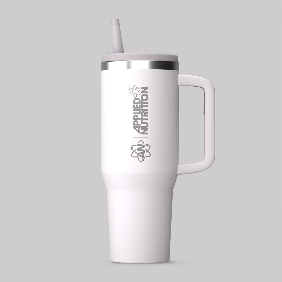 Applied Nutrition Cooler Cup 1200ml White front-facing cup
