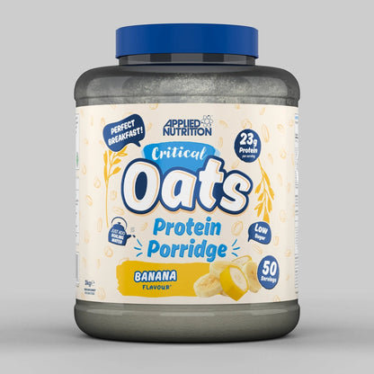 Applied Nutrition Critical Oats Protein Porridge 3kg Banana