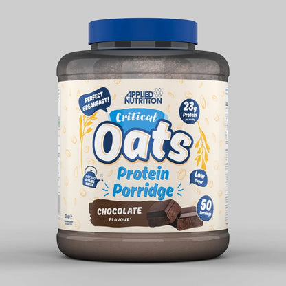 Applied Nutrition Critical Oats Protein Porridge 3kg Chocolate