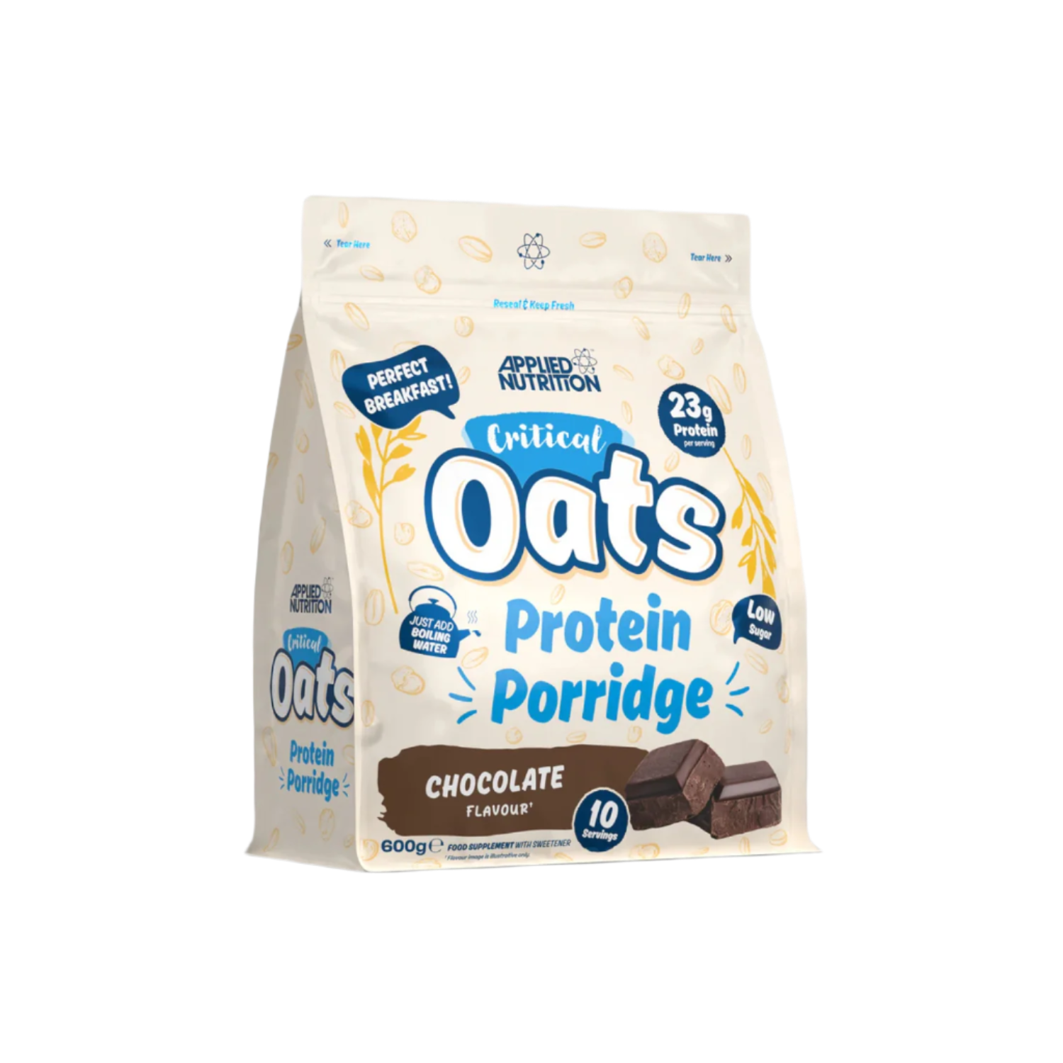 Applied Nutrition Critical Oats 600g Chocolate