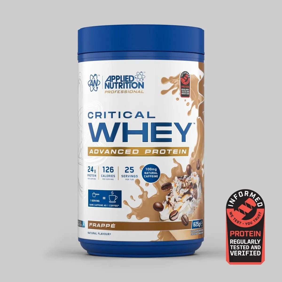 Applied Nutrition Critical Whey 825g Frappe