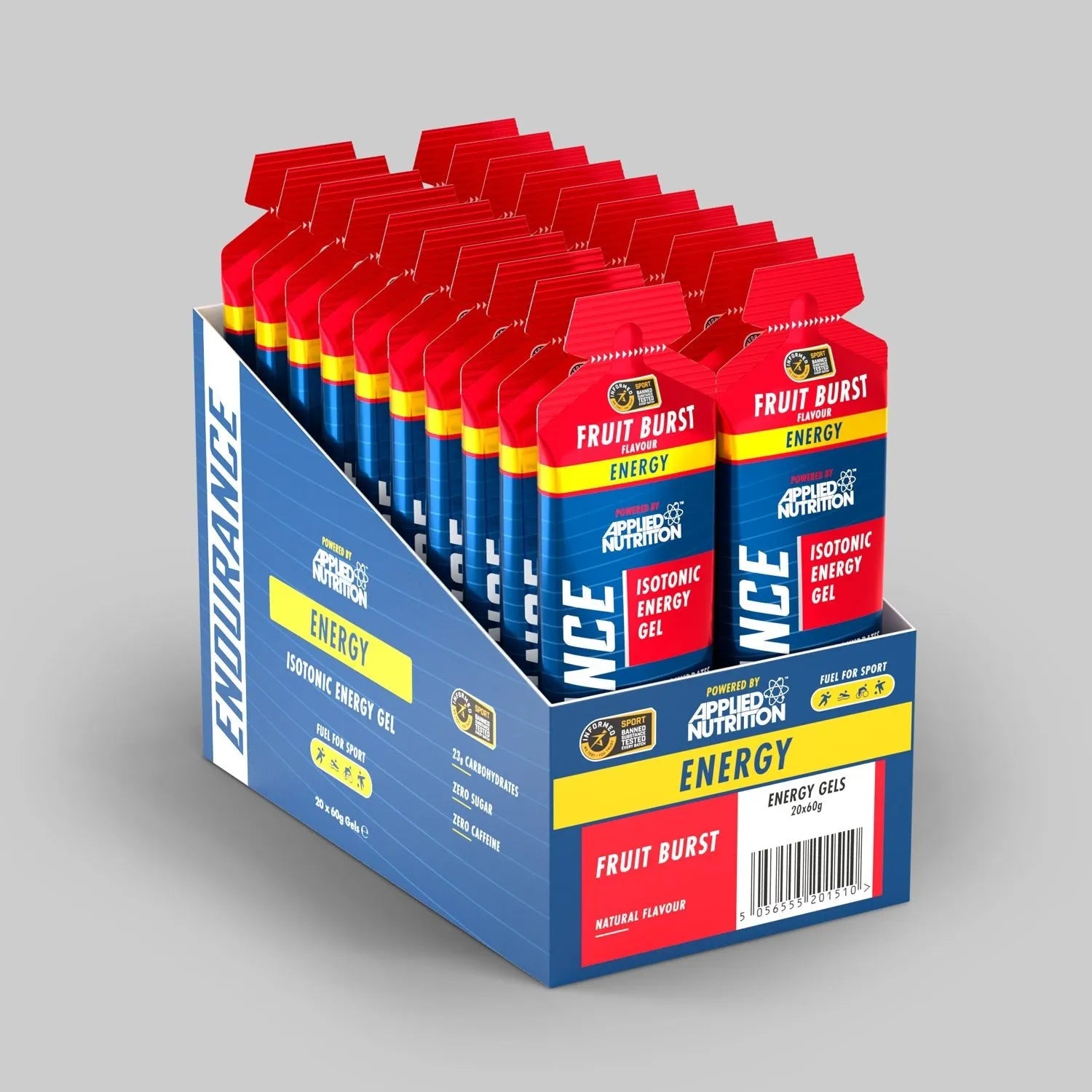 Applied Nutrition Endurance Energy Gel 20 x 60g Fruit Burst