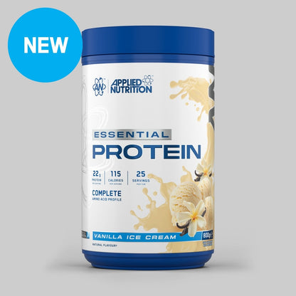 Applied Nutrition Essential Protein 800g Vanilla Ice Cream
