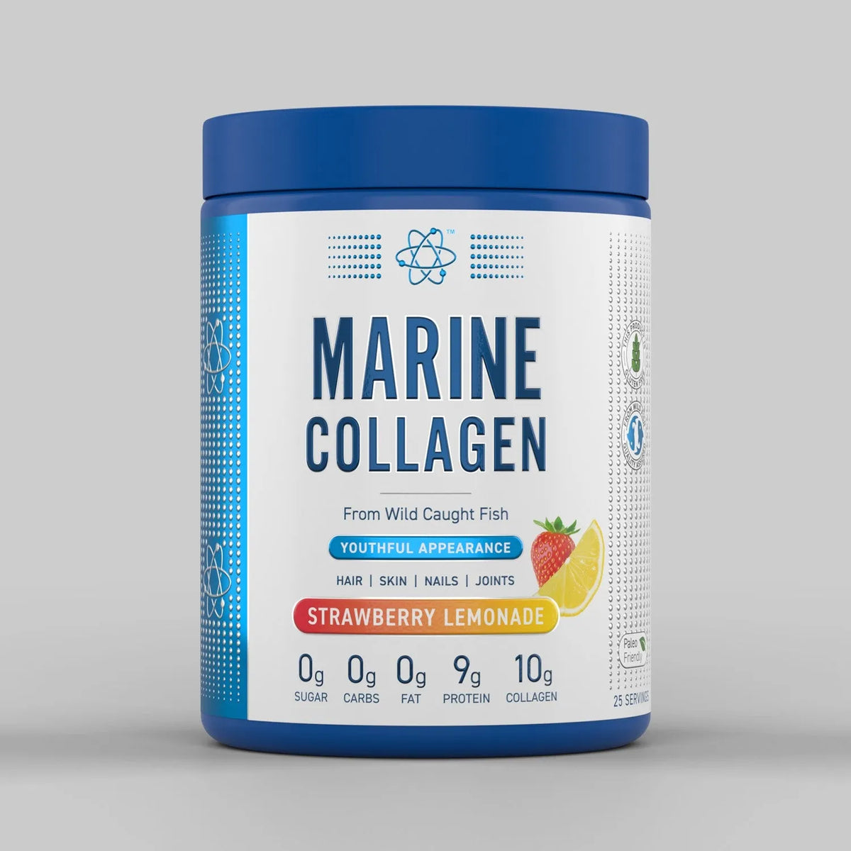 Applied Nutrition Marine Collagen 300g Strawberry Lemonade