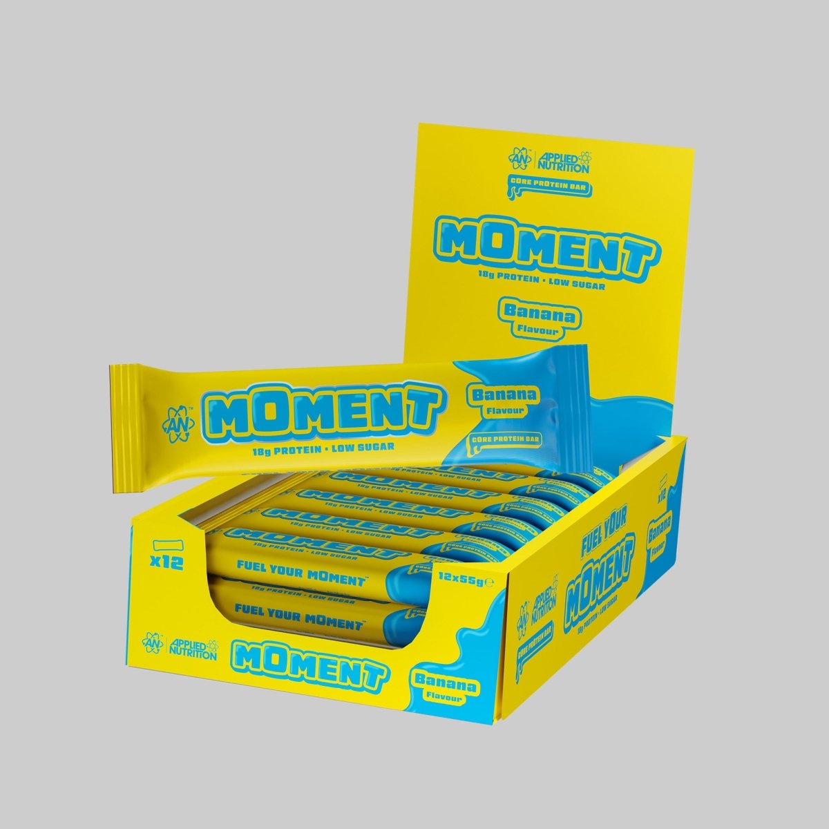 Applied Nutrition Moment Banana 12x55g