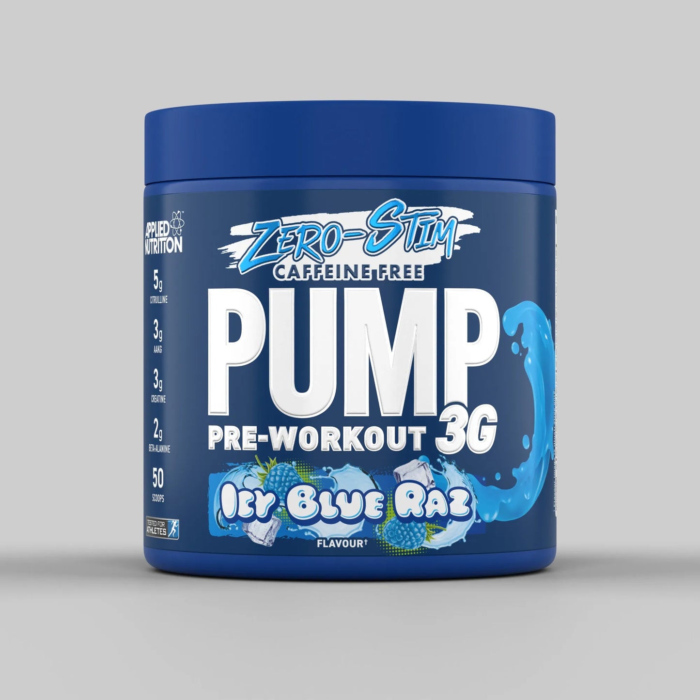 Applied Nutrition Pump 3G Zero Stim 375g Icy Blue Raz