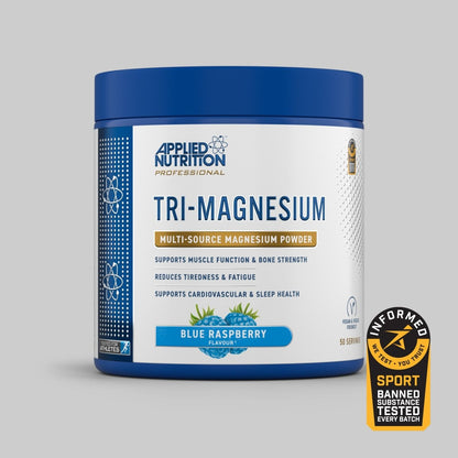 Applied Nutrition Tri-Magnesium 200g Blue Raspberry