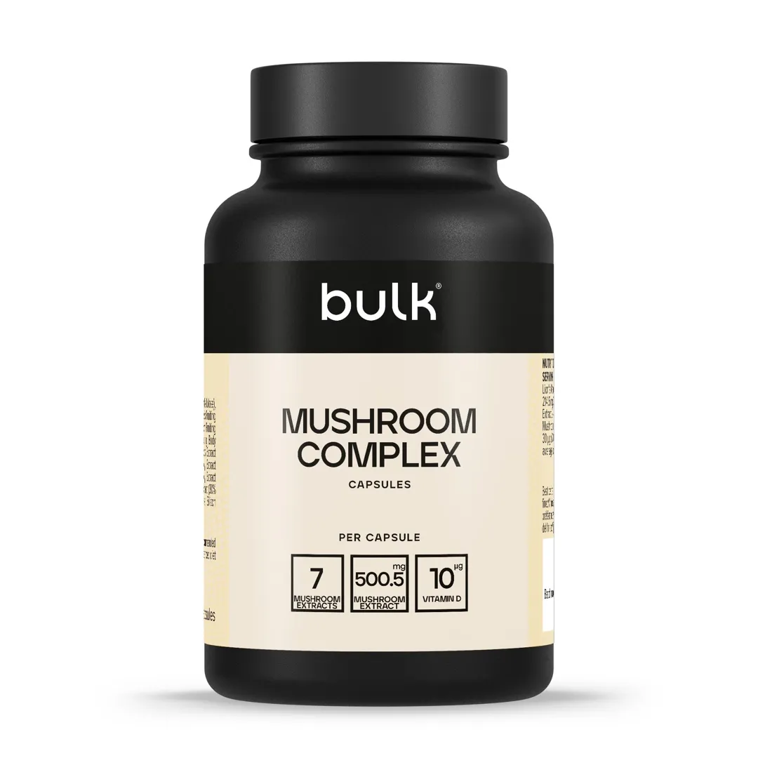 Bulk Mushroom Complex 500mg 90 Capsules