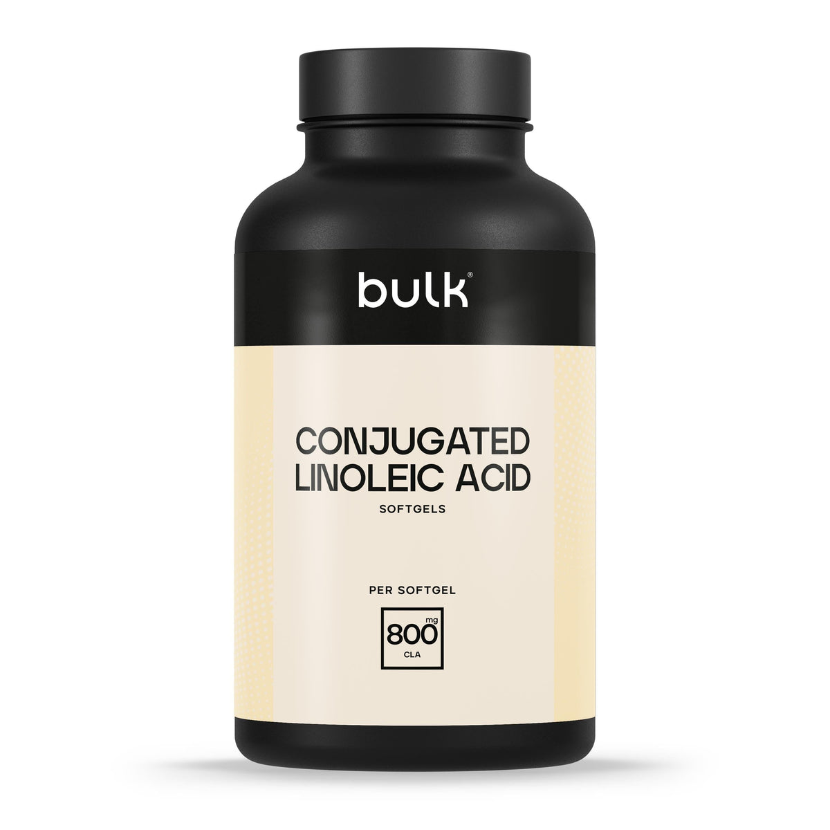 Bulk CLA 270 softgels original front bottle image