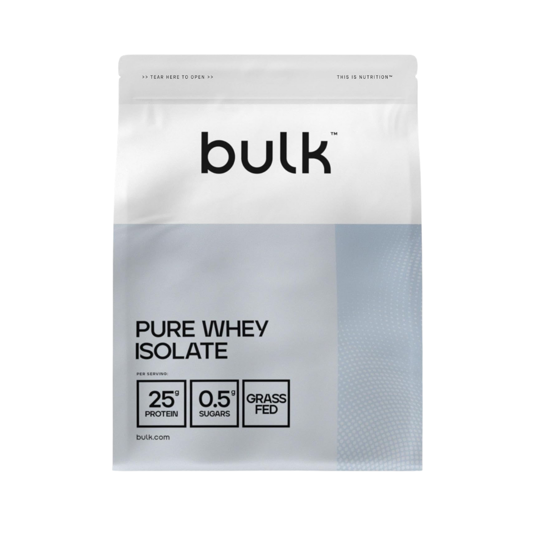 Bulk Pure Whey Isolate 900g Strawberry front pack