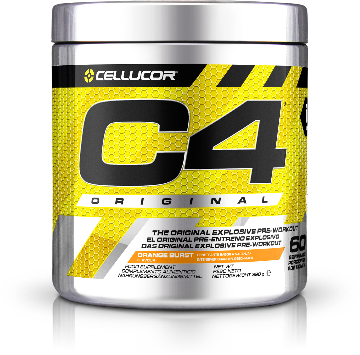 Cellucor C4 Original Pre-Workout 390g Orange Burst