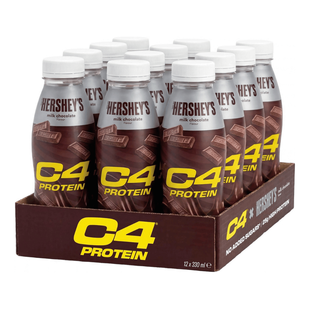 Cellucor C4 Protein RTD 12x330ml Hershey's Milk Chocolate