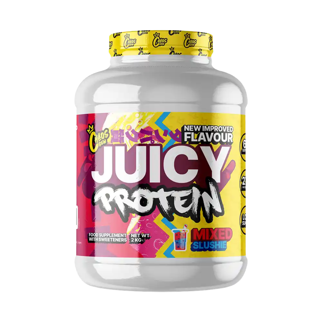 Chaos Crew Juicy Protein 2kg Mixed Slushie