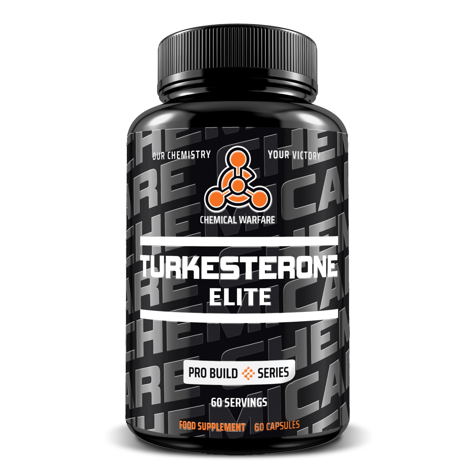 Chemical Warfare Turkesterone Elite 60 Capsules