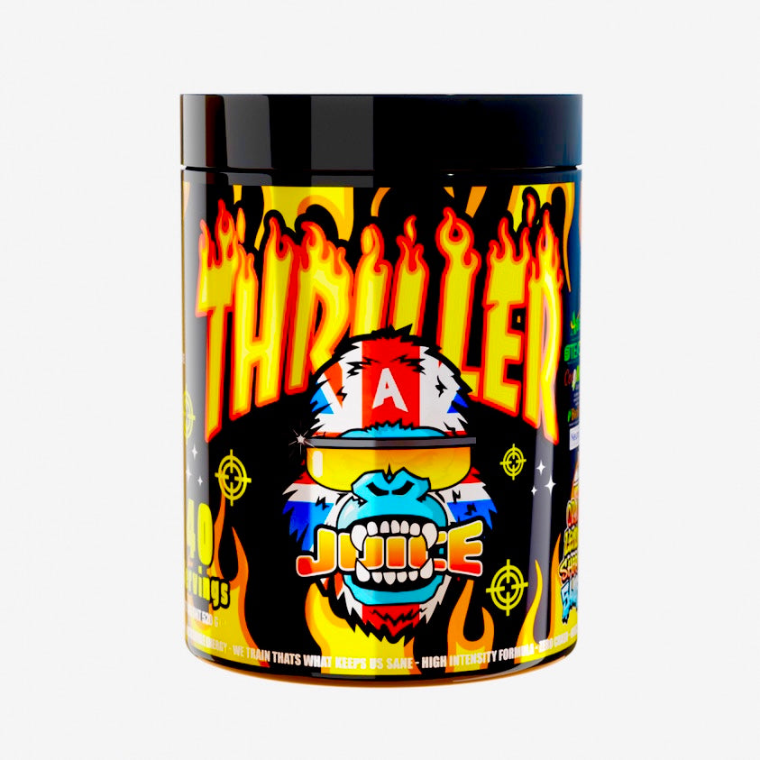 Gorillalpha Thriller Juice 520g Orange Lemonade Sherbert Slushy