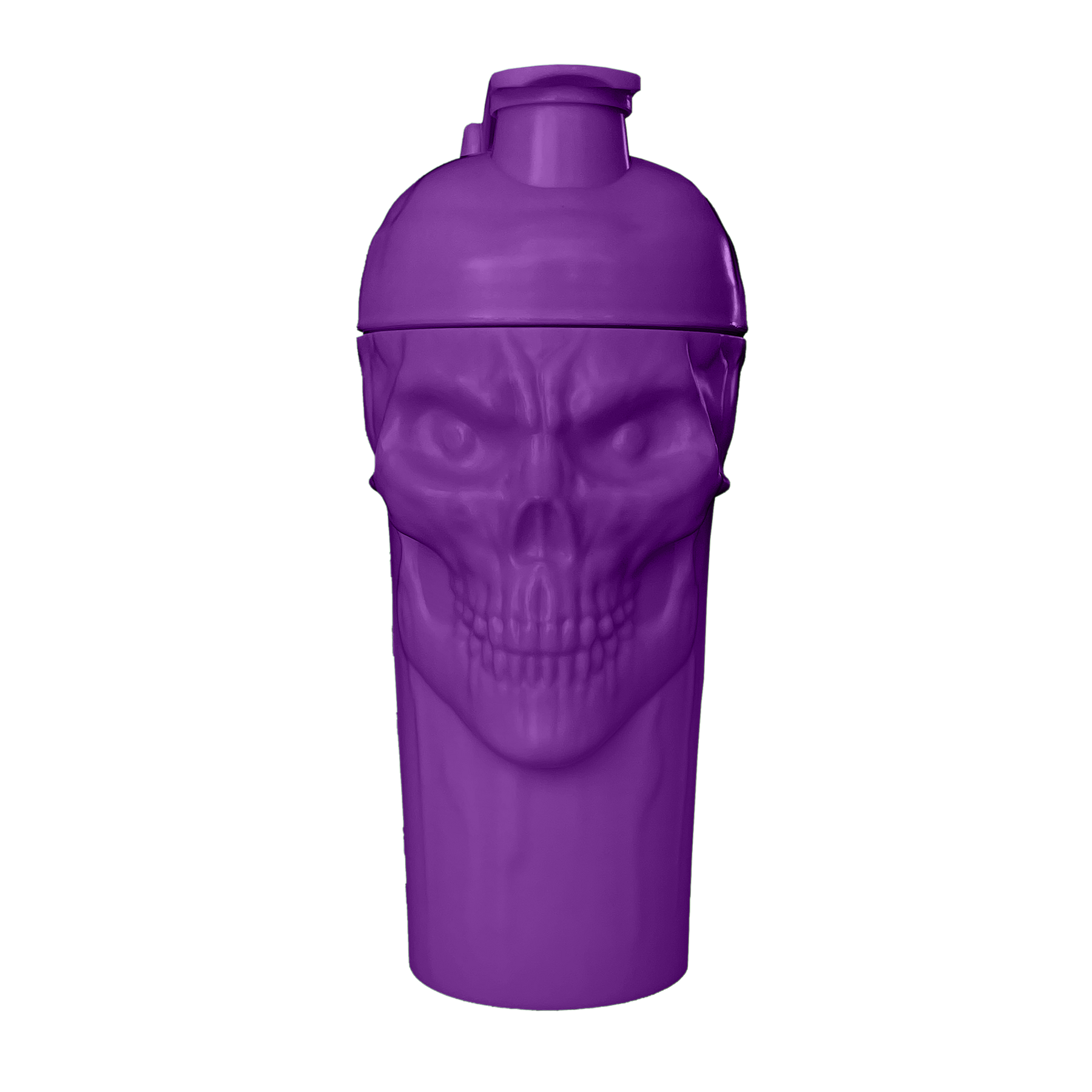 JNX Sports The Curse Skull Shaker 700ml Grape colour front