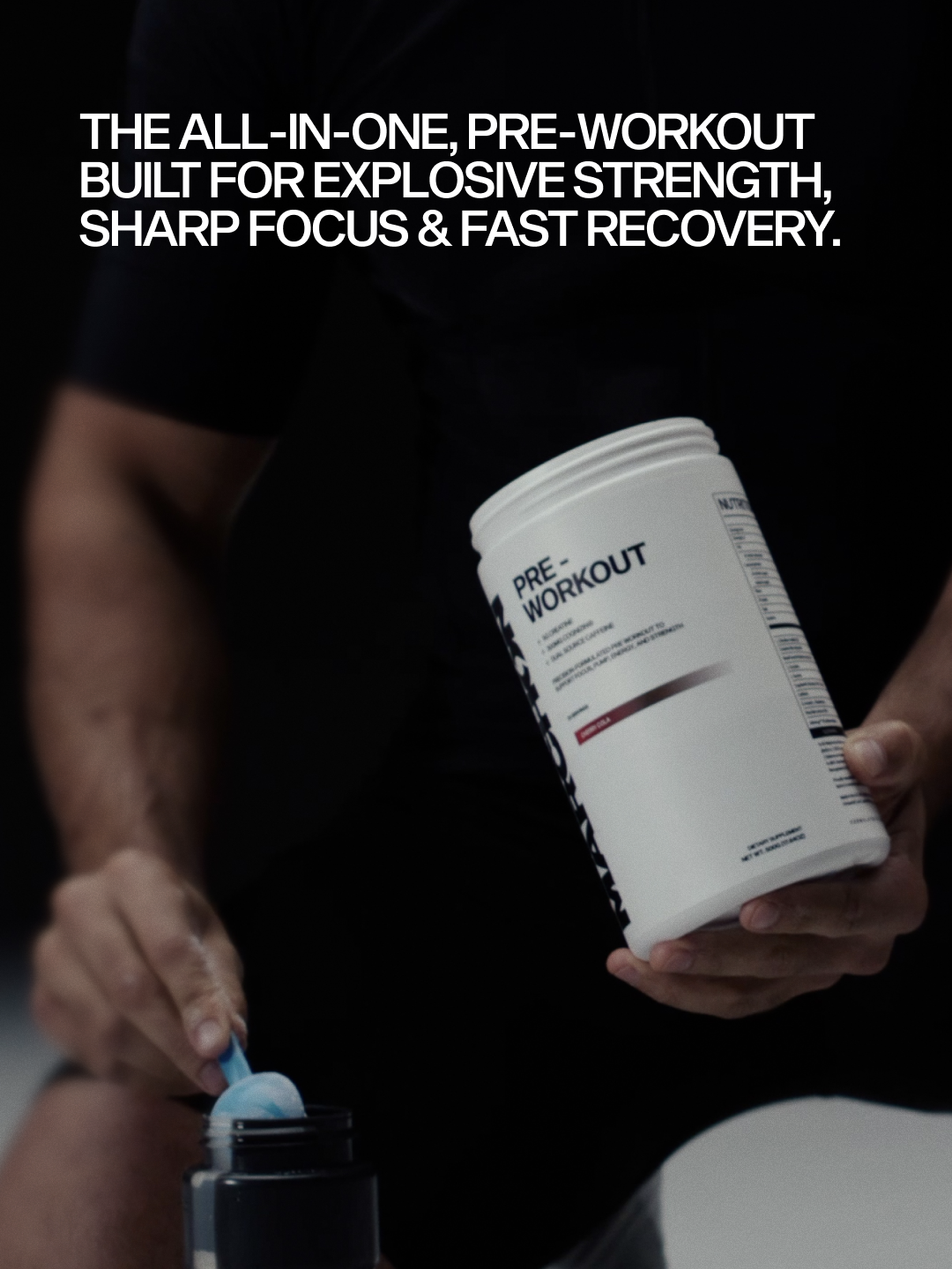 MARCHON Pre Workout Blackberry Lemonade