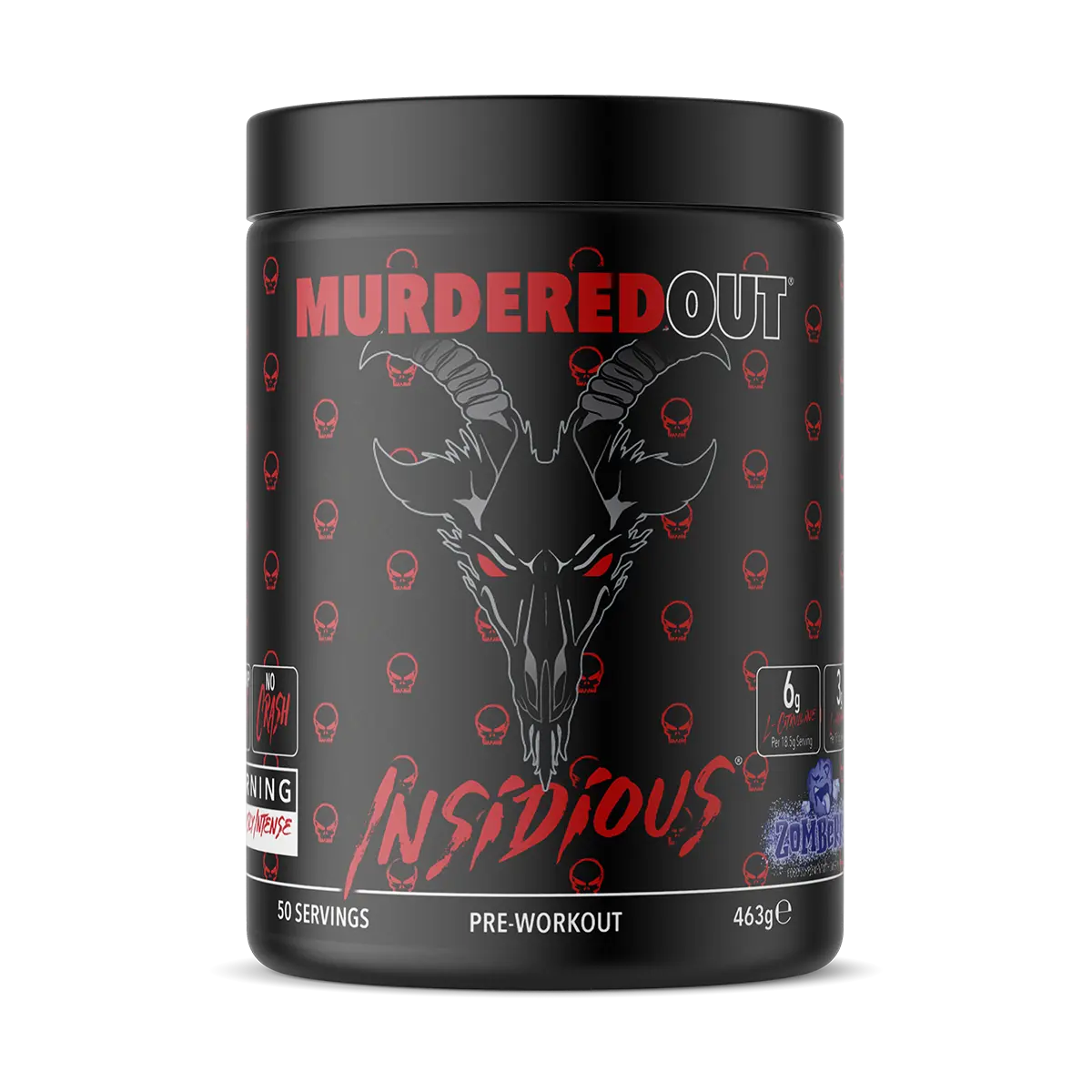 Murdered Out Insidious 463g Zomberry