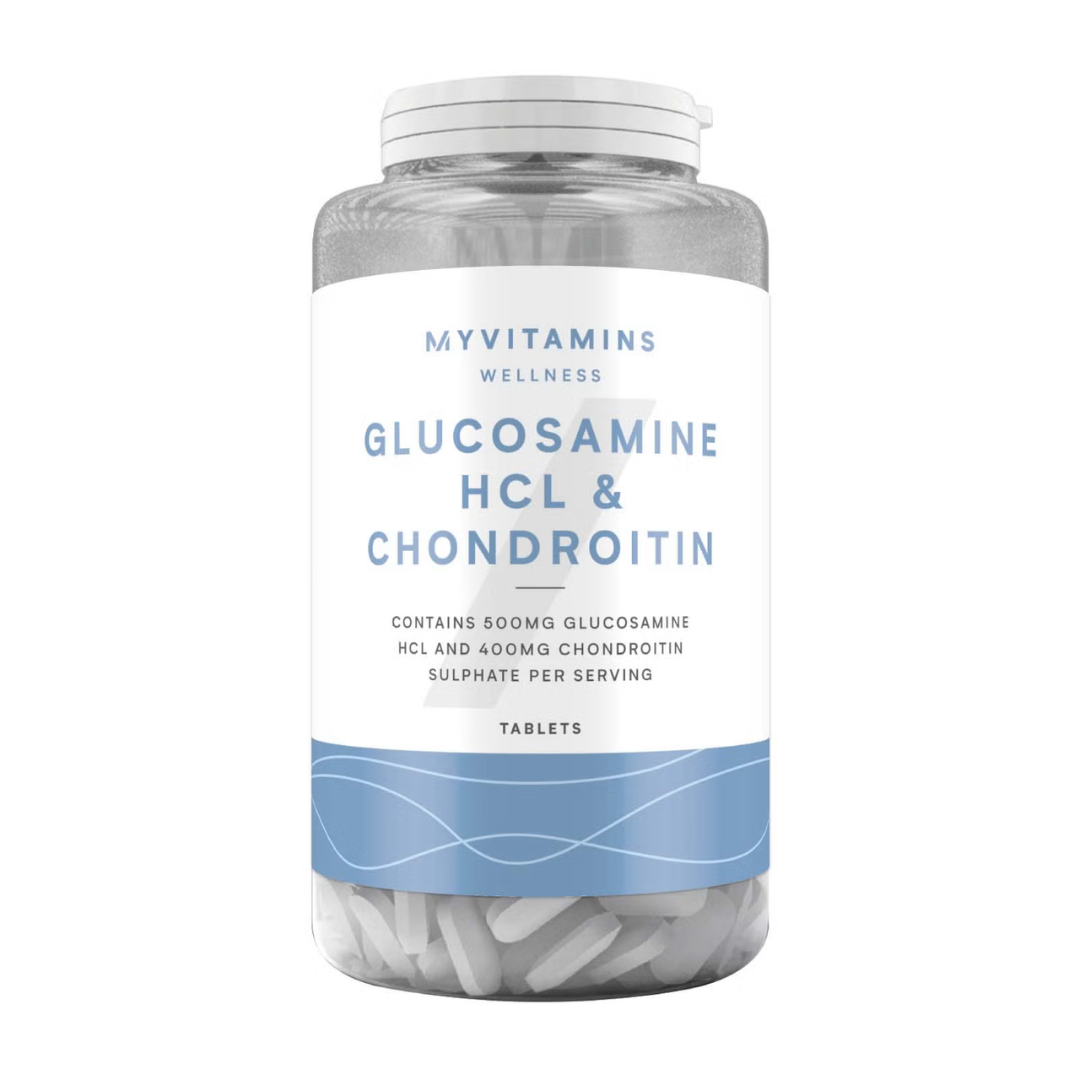 MyProtein MyVitamins Glucosamine HCL & Chondroitin 120 Caps