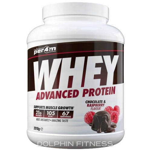 Per4m Advanced Whey Protein 2.01kg Chocolate & Raspberry