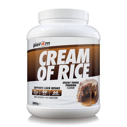 PER4M Cream of Rice 2kg Sticky Toffee Pudding