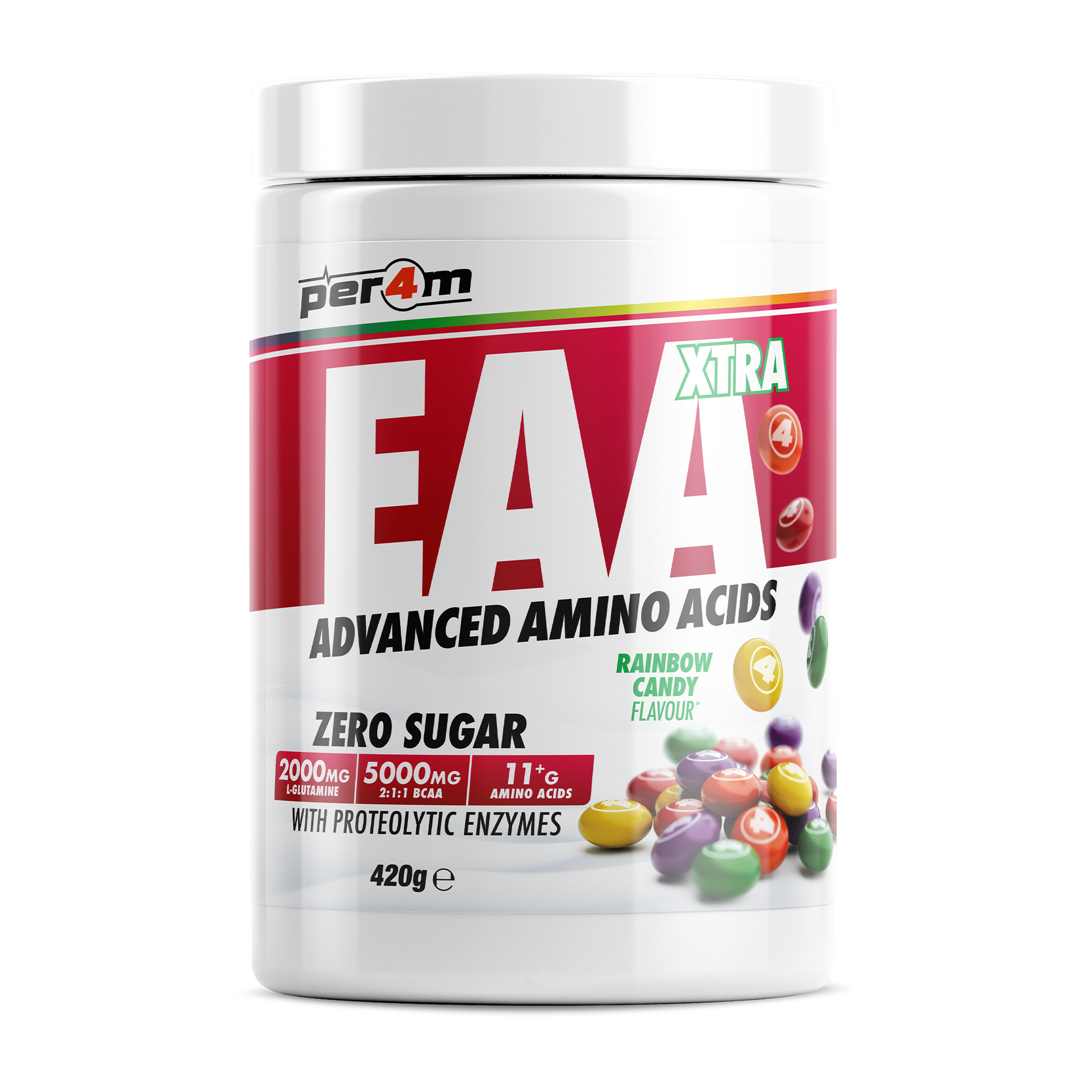 PER4M EAA Xtra 420g Rainbow Candy
