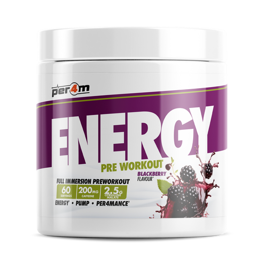 PER4M Energy Pre-Workout 390g Blackberry