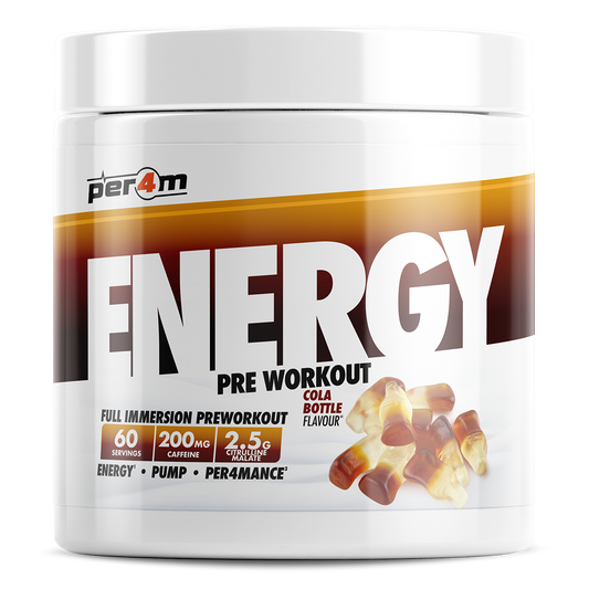PER4M Energy Pre-Workout 390g Cola Bottle