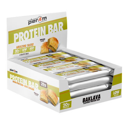 PER4M Protein Bar 12 x 62g Baklava