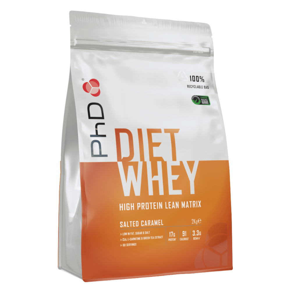 PhD Diet Whey 2kg - Salted Caramel