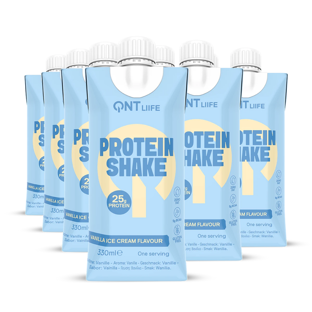 QNT Delicious Whey Shake Vanilla 12 x 330ml