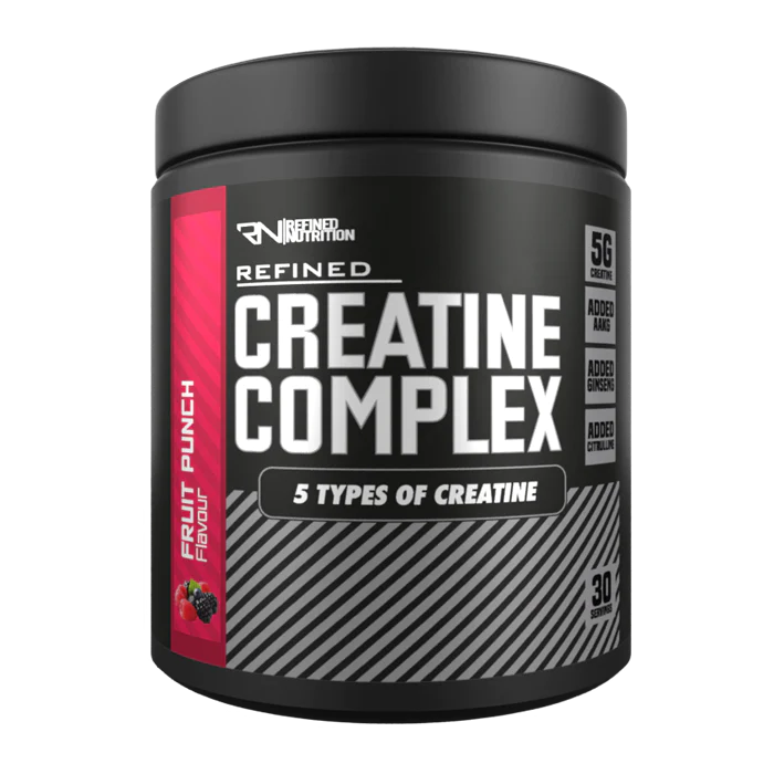 Refined Nutrition Creatine Complex 300g Fruit Punch tub