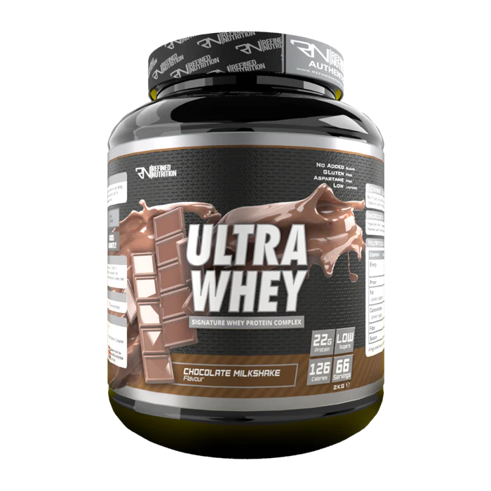 Refined Nutrition Ultra Whey 2kg Chocolate Milkshake