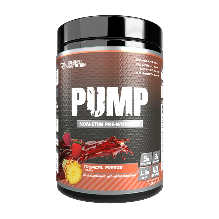Refined Nutrition PUMP 500g – Fruit Punch