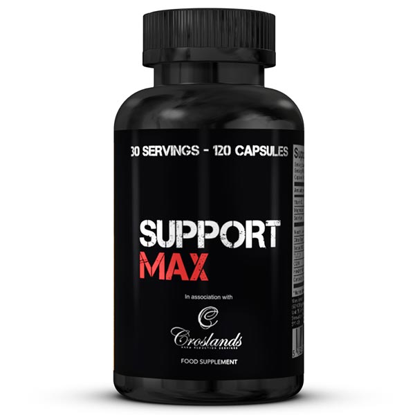 Strom Sports SupportMAX 120 Capsules