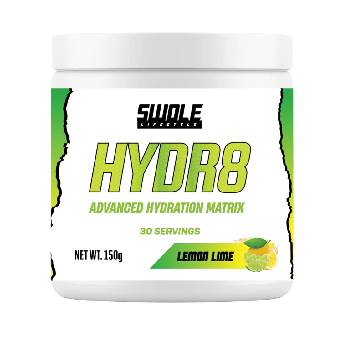 SWOLE Lifestyle HYDR8 150g Lemon Lime