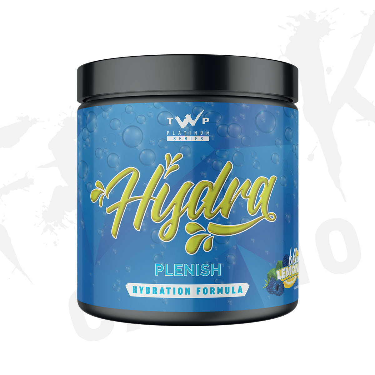 TWP Hydraplenish 300g Blue Lemonade front of tub