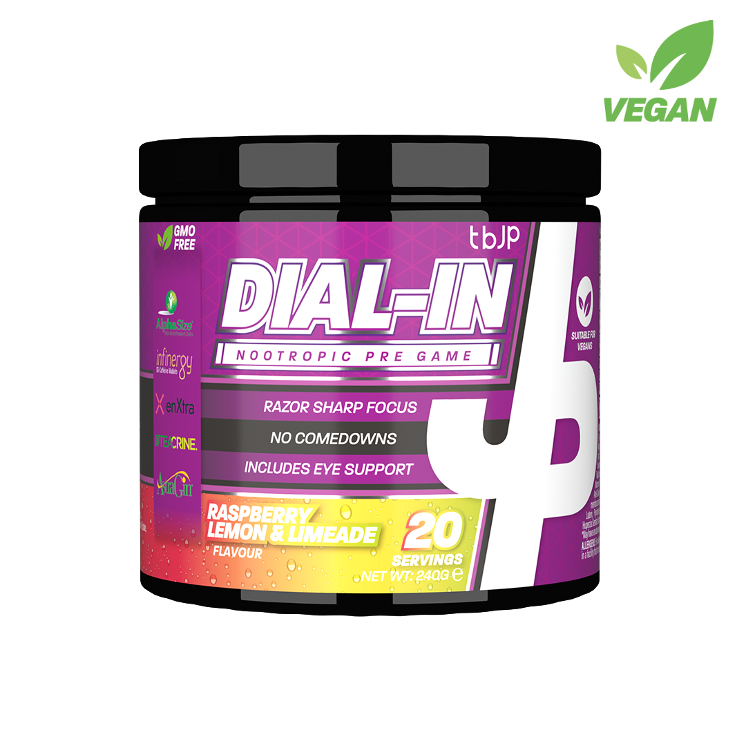 Trained By JP Dial In 240g Raspberry Lemon & Limeade