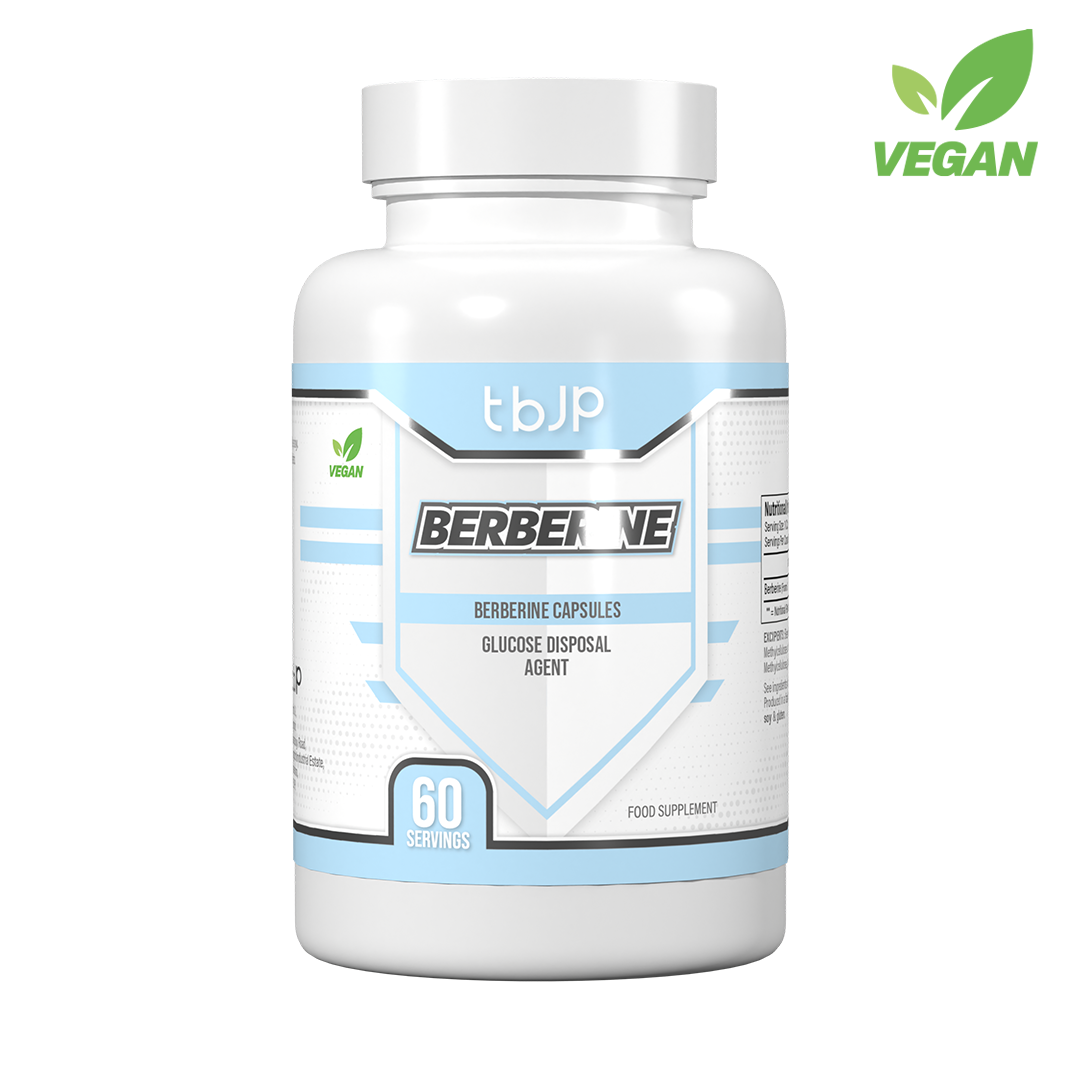 Trained By JP Berberine 60 Capsules