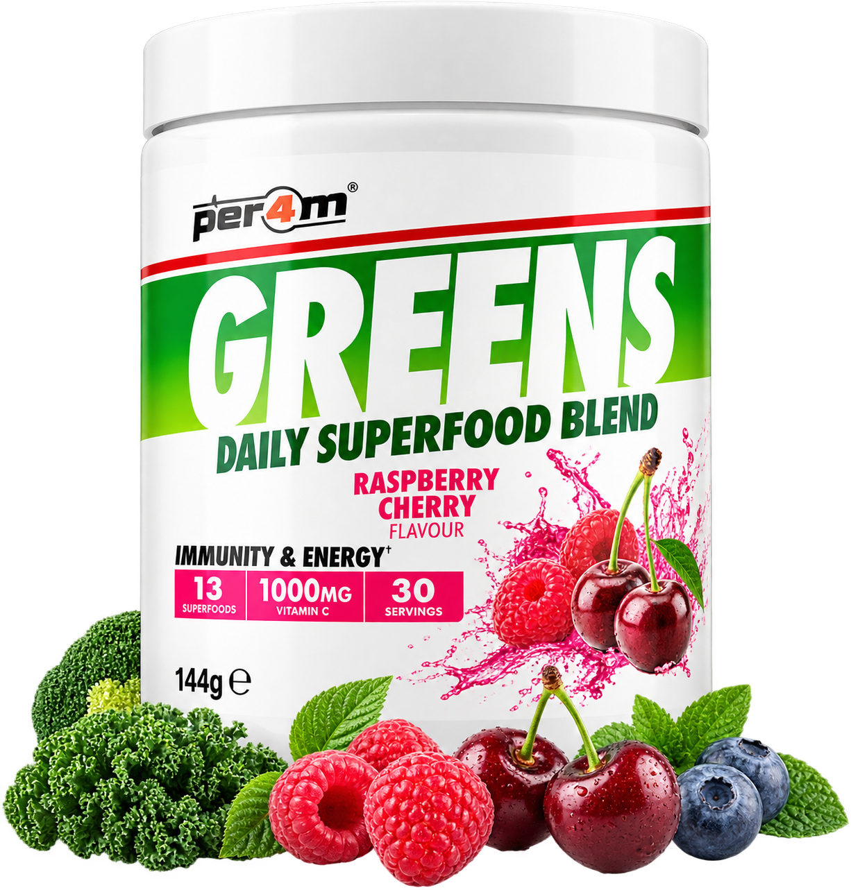 PER4M Greens 144g