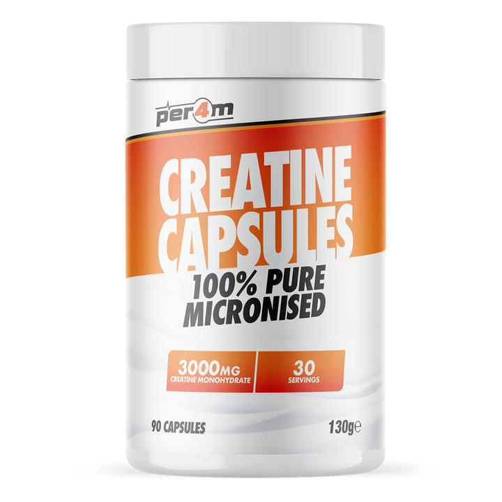 PER4M Creatine Capsules 90 Caps