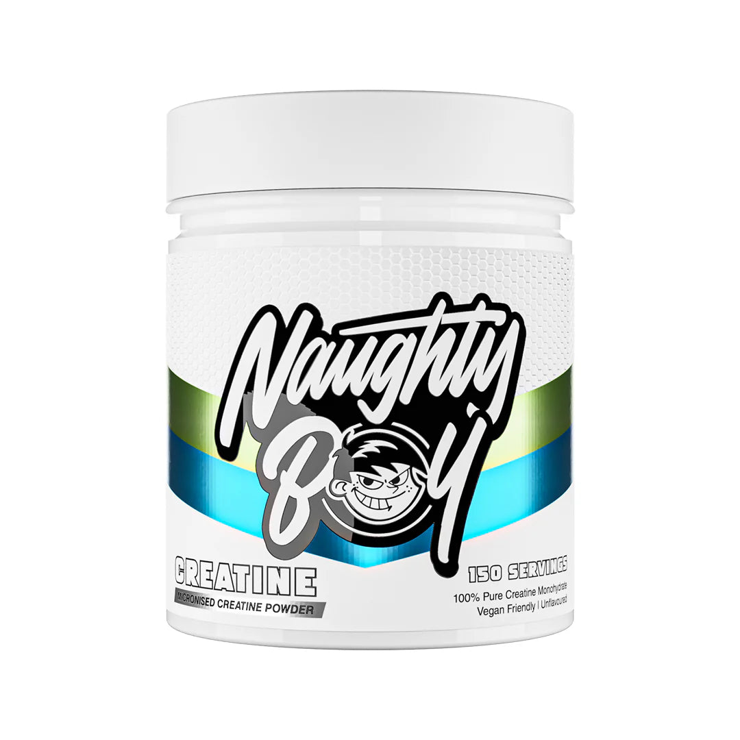 Naughty Boy Creatine Monohydrate 450g Unflavoured