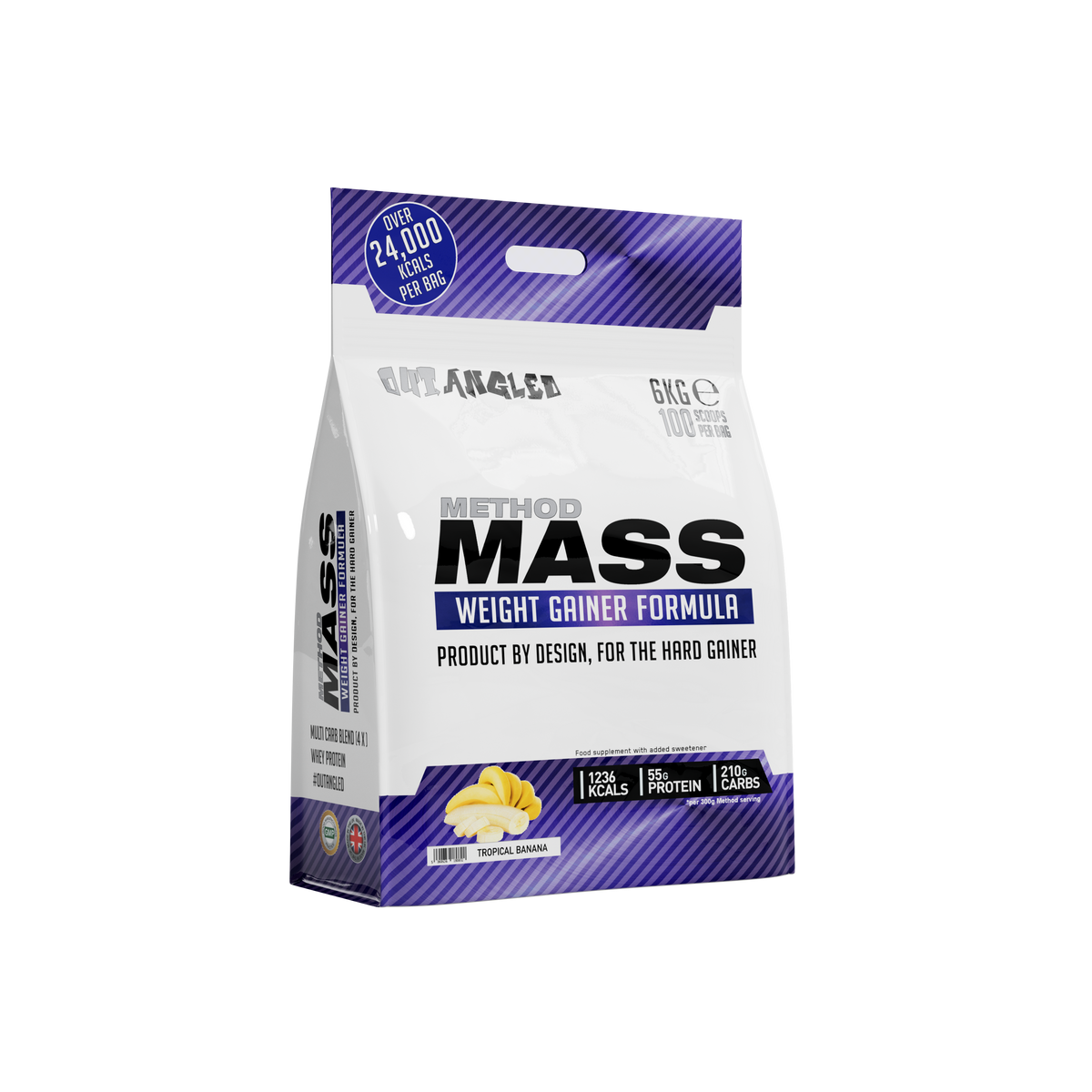 Outangled Method Mass 6kg Tropical Banana front-facing pack