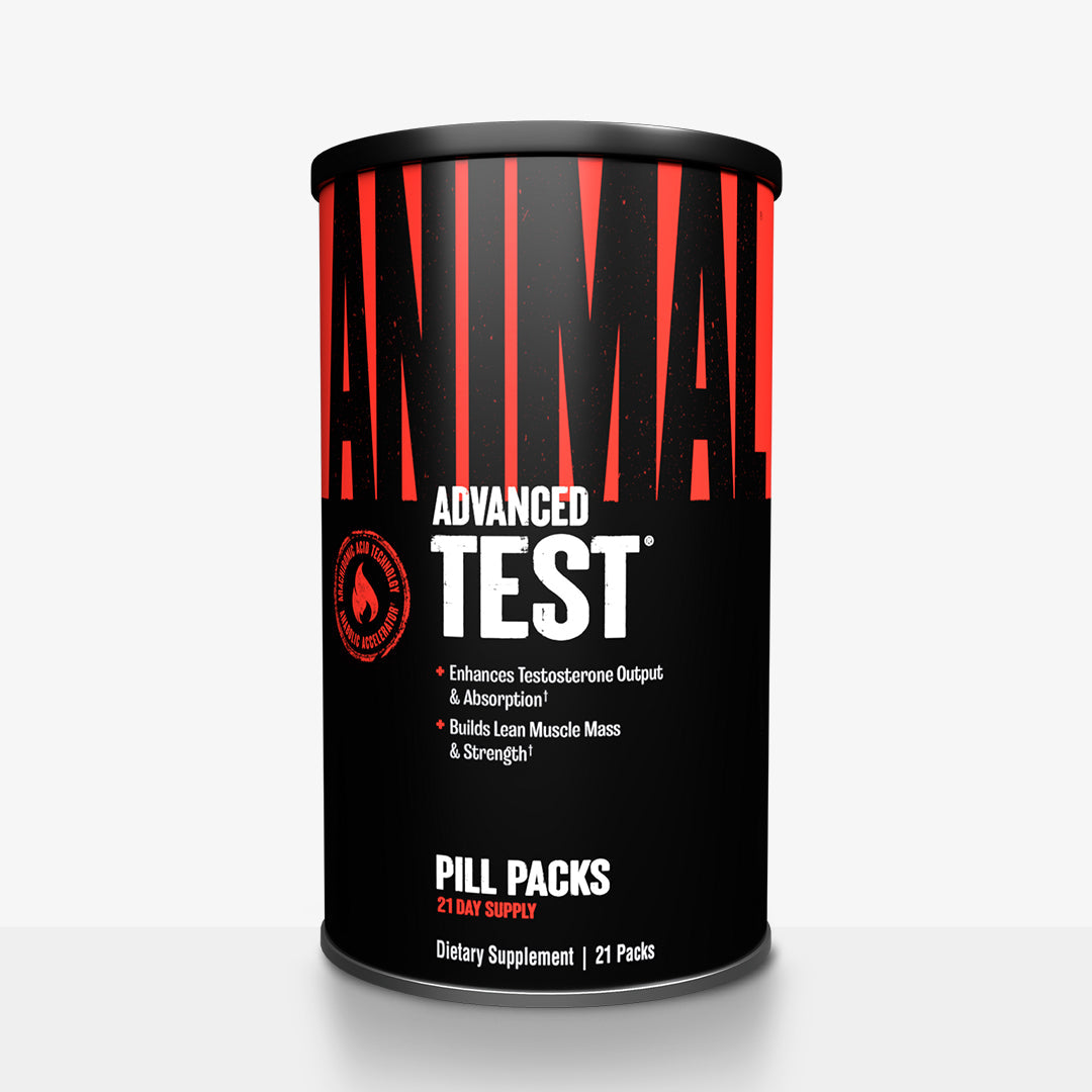 Animal Test 21 Packs front-facing official pack