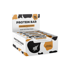 10X Athletic Protein Bar 12x55g Chocolate Peanut Butter