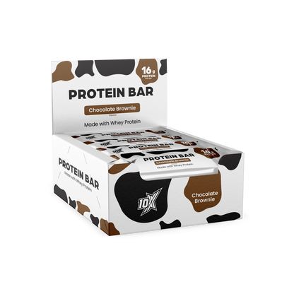 10X Athletic protein bars 12 x 55g Chocolate Brownie branded case