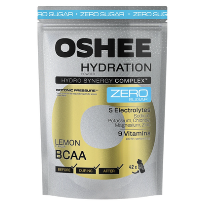 OSHEE Hydration Zero Sugar 630g Lemon BCAA